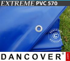 Suojapeite 5x6m PVC 570 g/m² Sininen